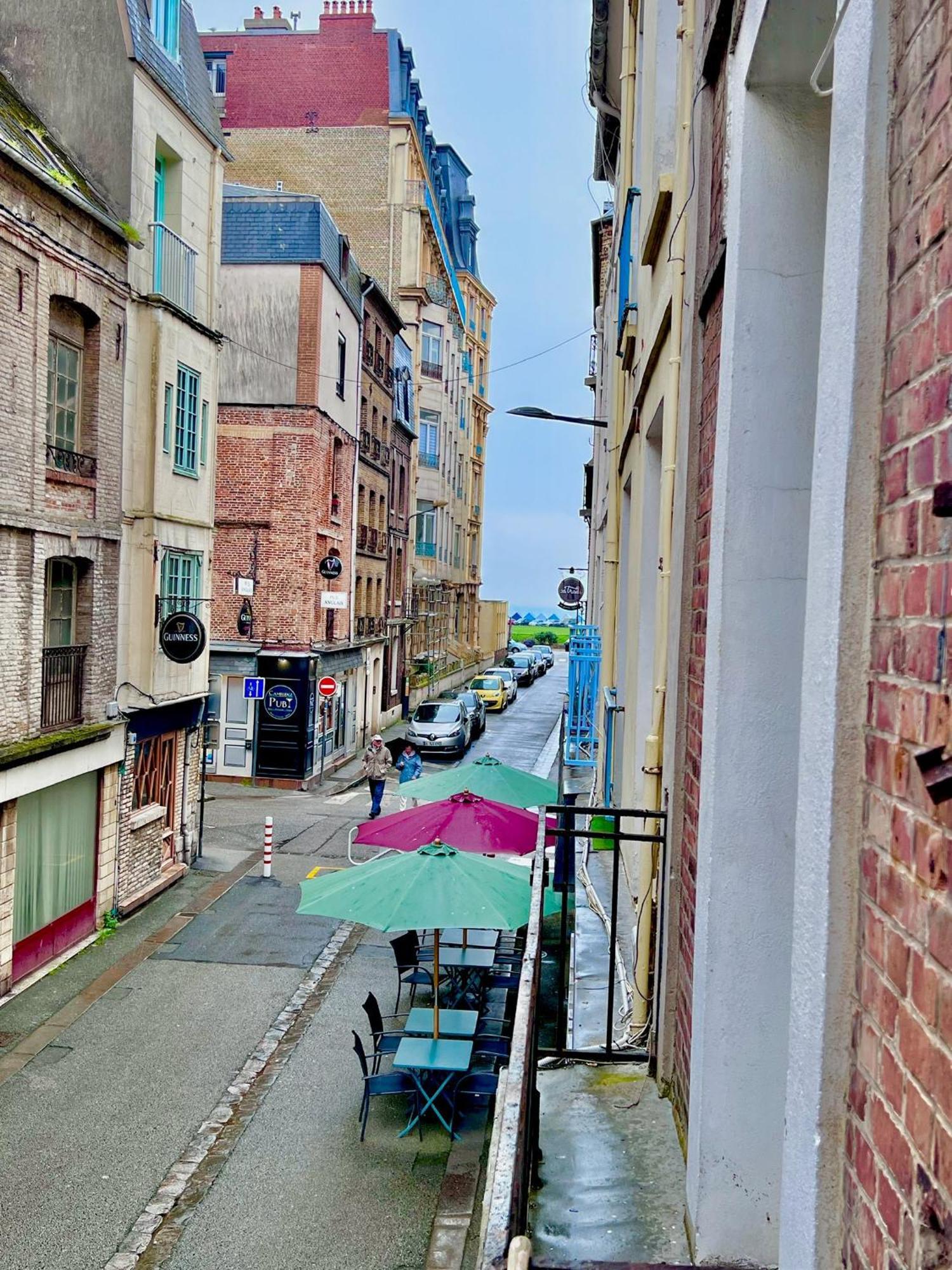 Apartamento Chez Gustave Dieppe Exterior foto